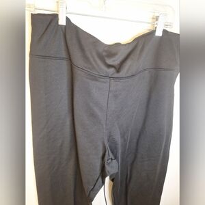Cuddl Duds Black Pants Size XXL